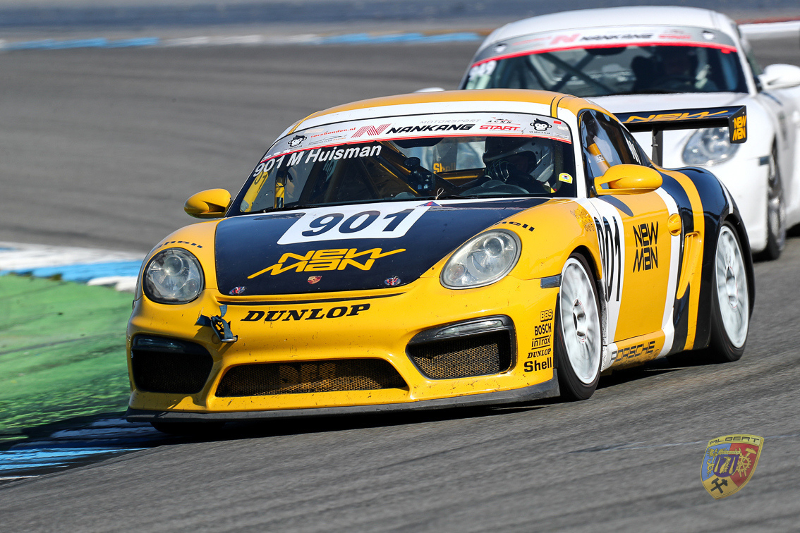 Rennen in der PCHC in Hockenheim