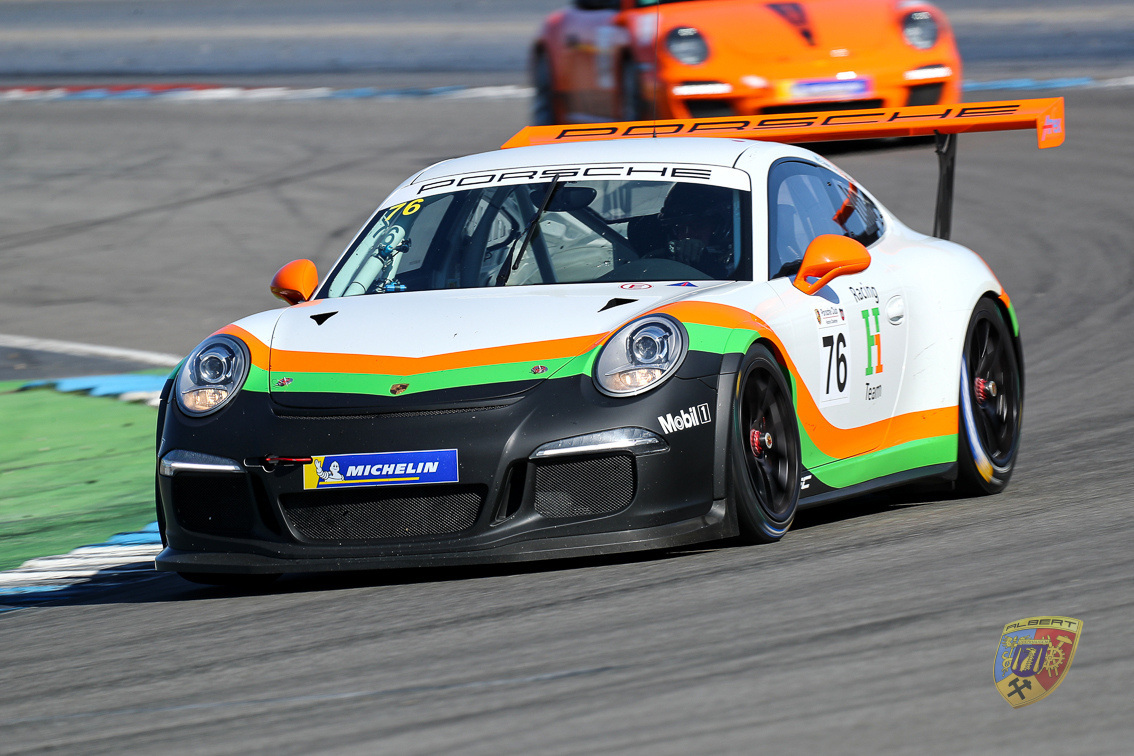 Rennen in der PCHC in Hockenheim