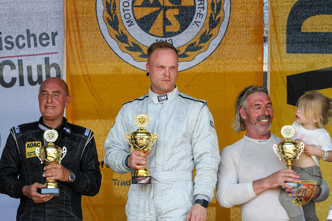 Rennen in der PCHC in Hockenheim
