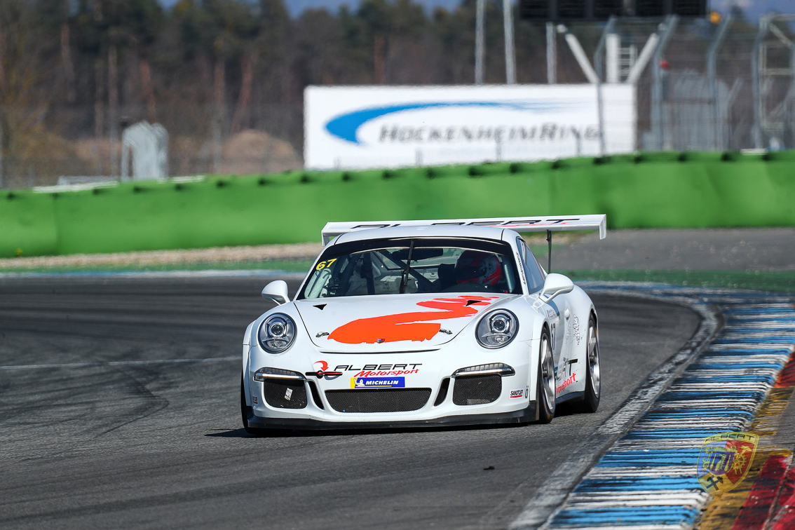 Rennen in der PCHC in Hockenheim