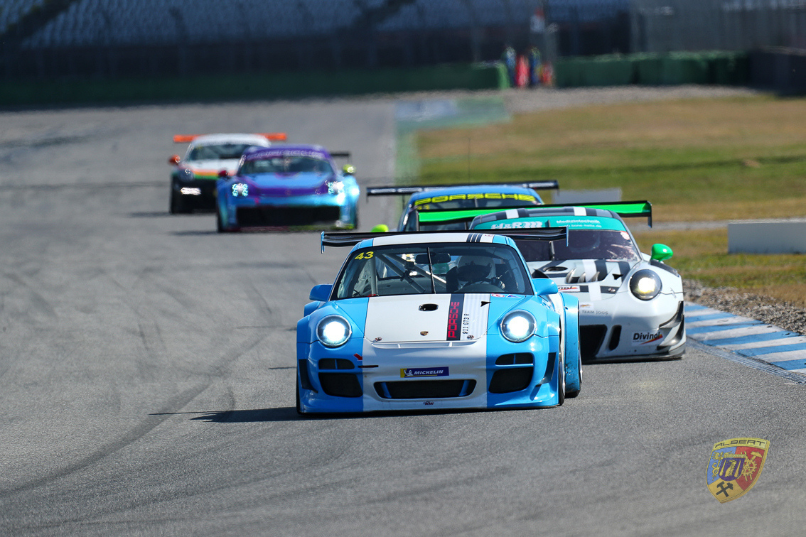 Rennen in der PCHC in Hockenheim