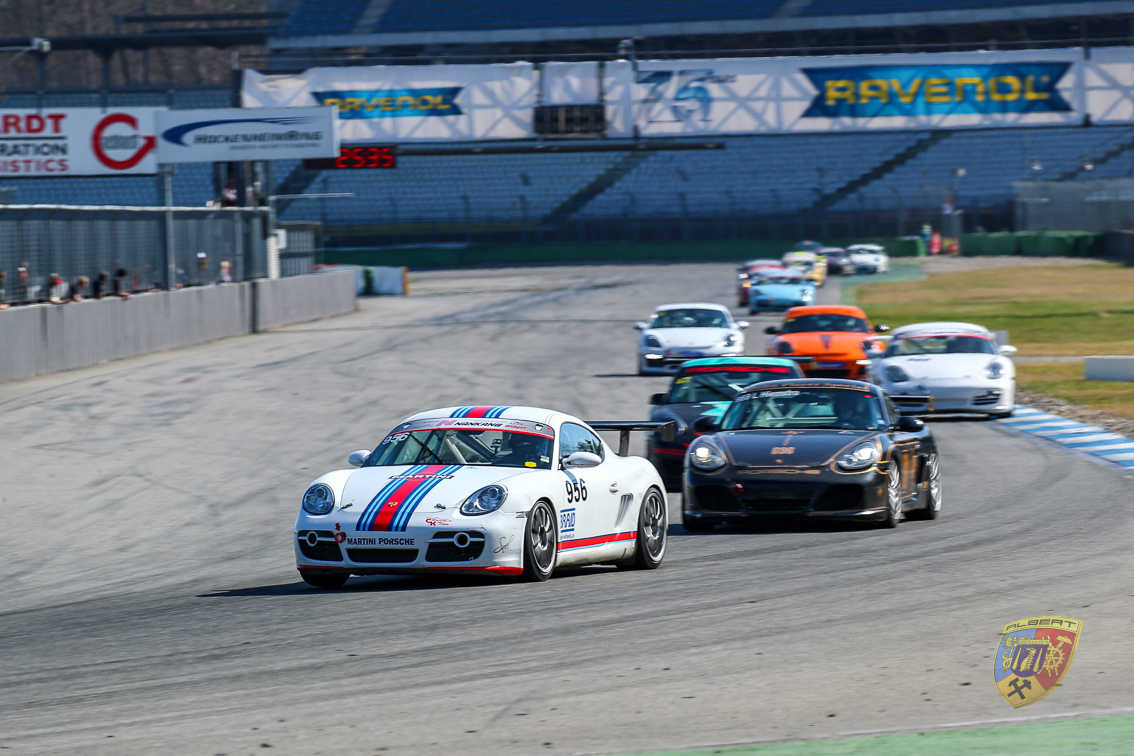 Rennen in der PCHC in Hockenheim