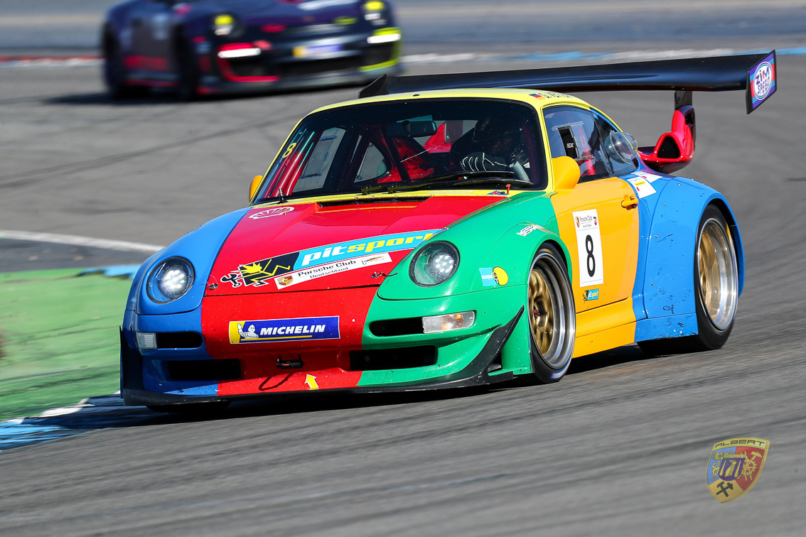 Rennen in der PCHC in Hockenheim
