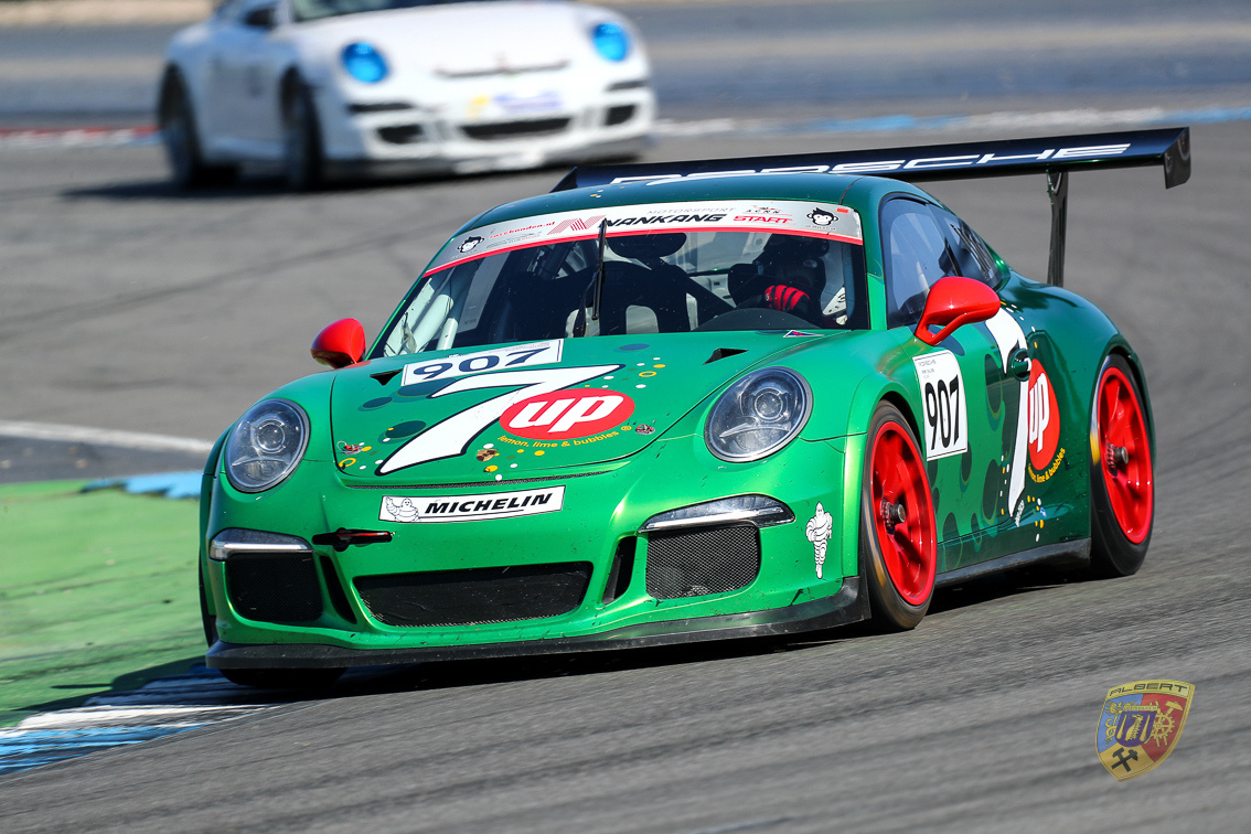 Rennen in der PCHC in Hockenheim
