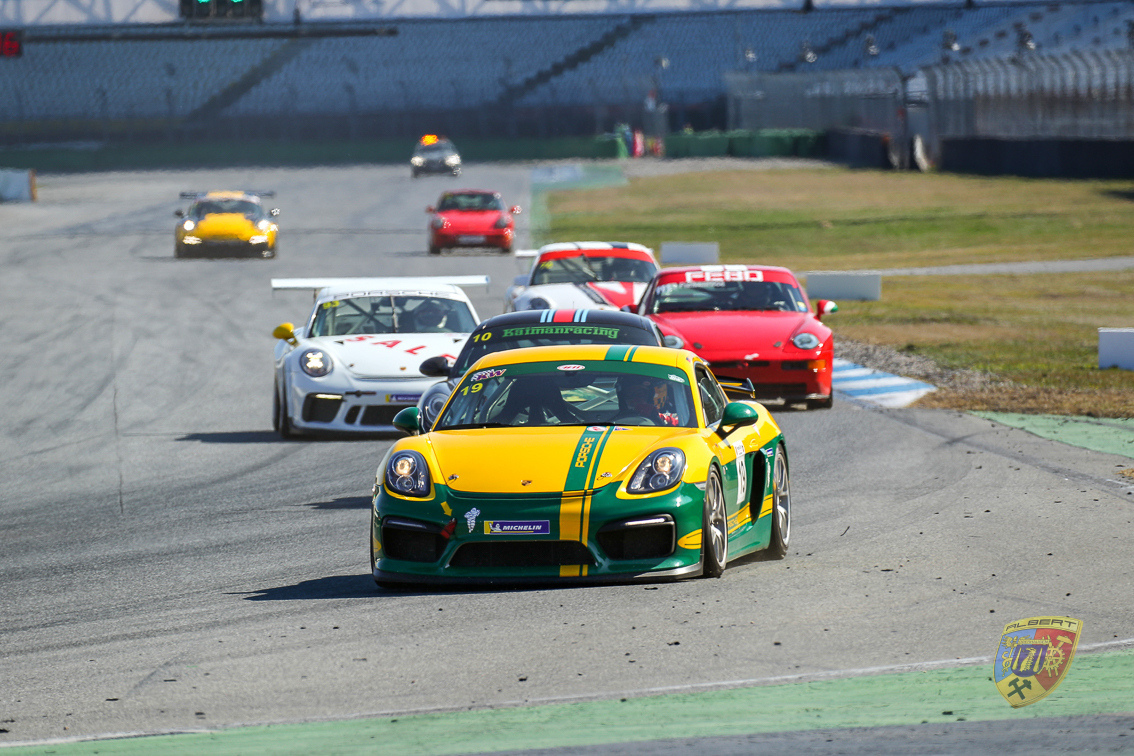 Rennen in der PCHC in Hockenheim