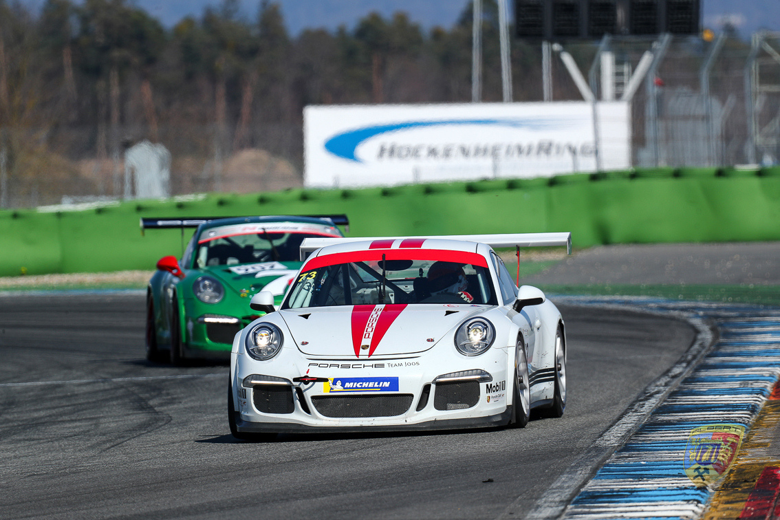Rennen in der PCHC in Hockenheim