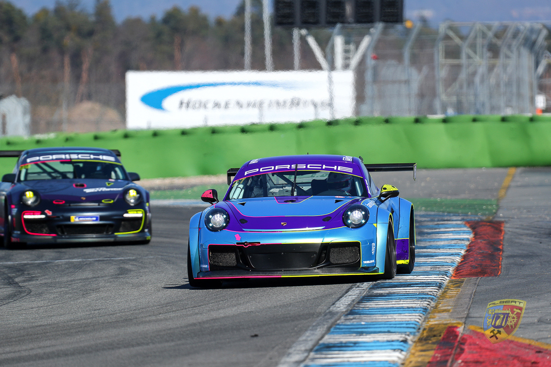 Rennen in der PCHC in Hockenheim