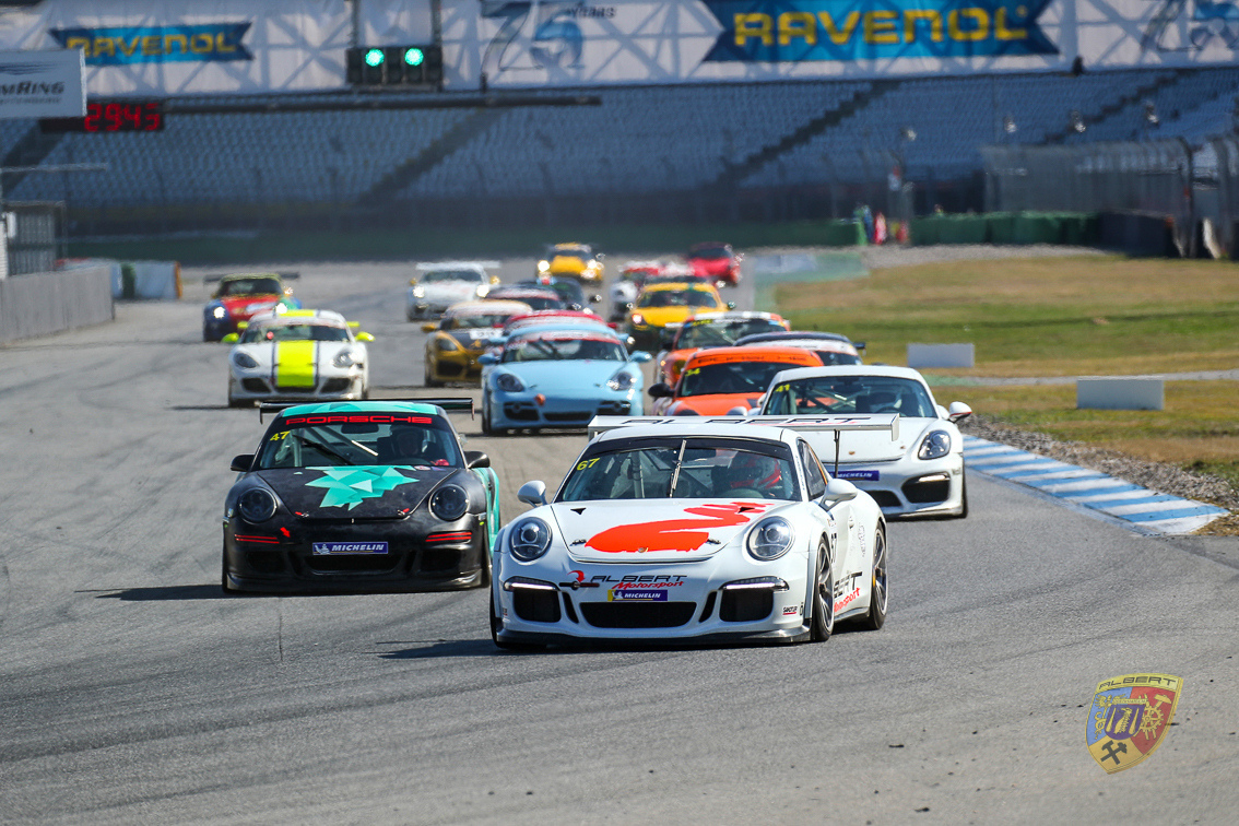 Rennen in der PCHC in Hockenheim