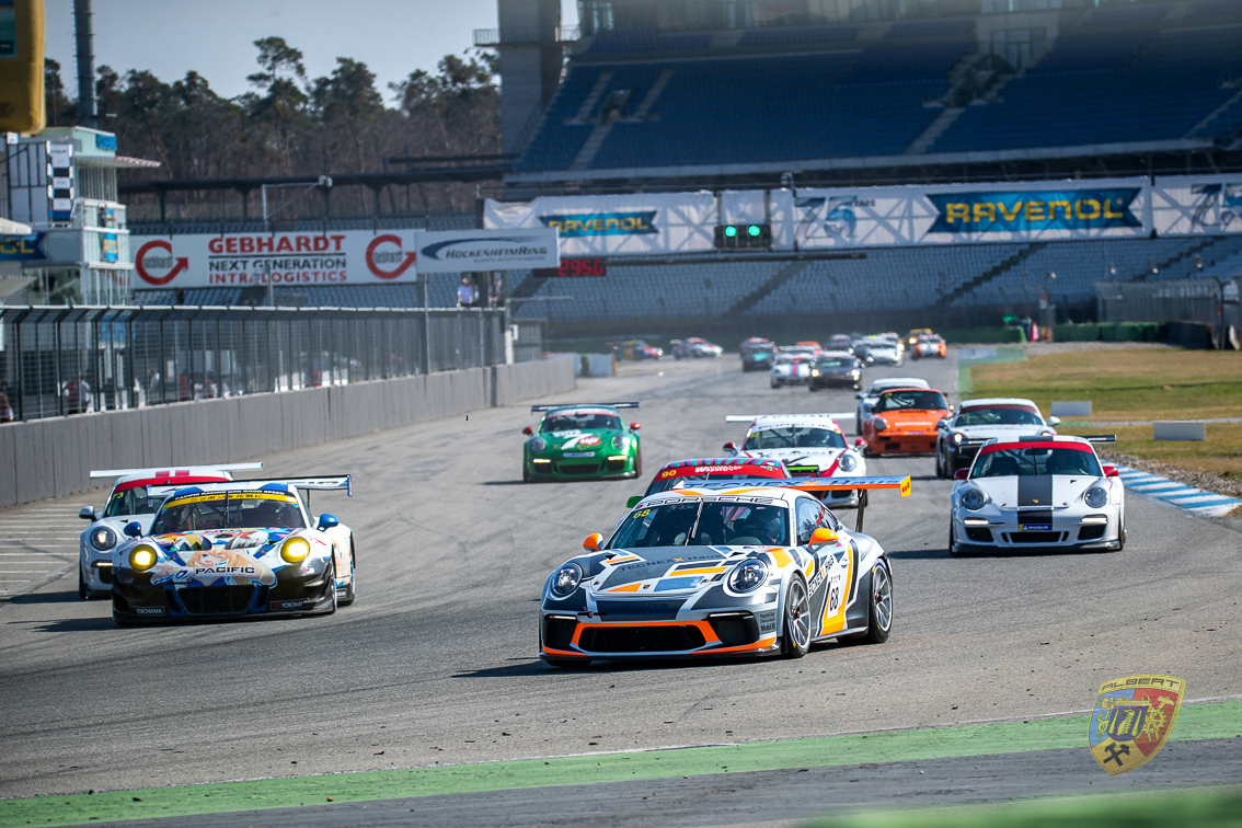 Rennen in der PCHC in Hockenheim