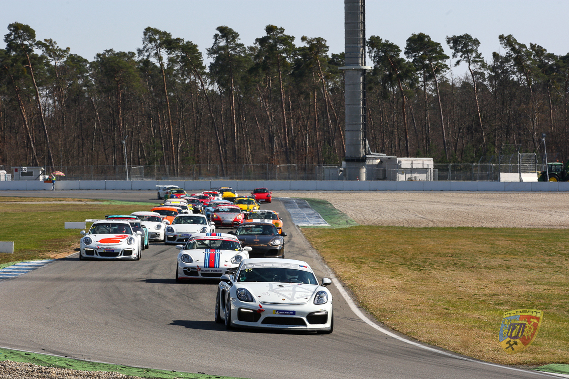 Rennen in der PCHC in Hockenheim