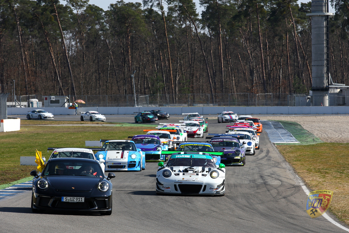 Rennen in der PCHC in Hockenheim