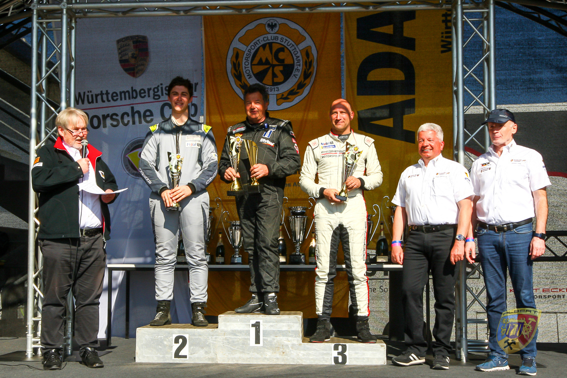 Rennen in der PCHC in Hockenheim