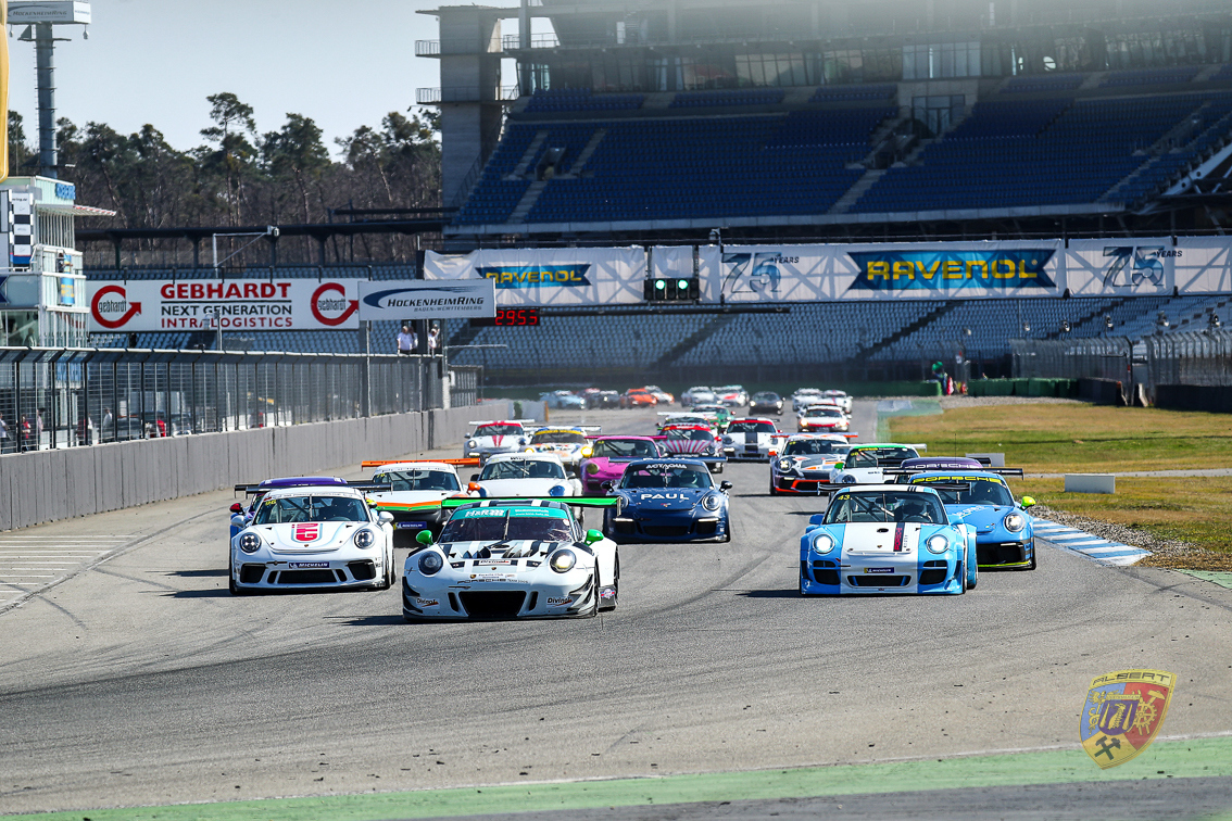 Rennen in der PCHC in Hockenheim