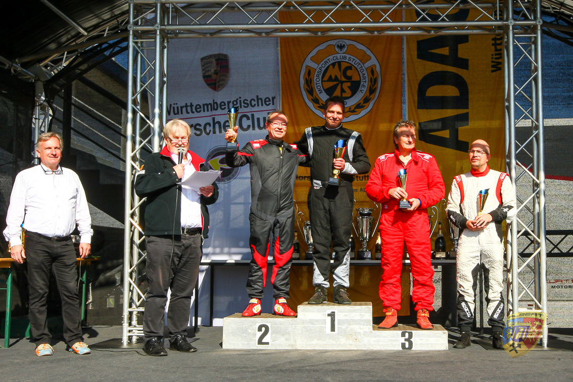 Rennen in der PCHC in Hockenheim