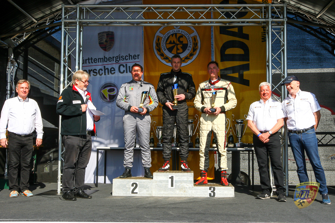 Rennen in der PCHC in Hockenheim