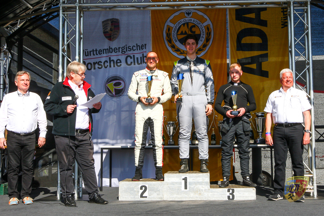 Rennen in der PCHC in Hockenheim