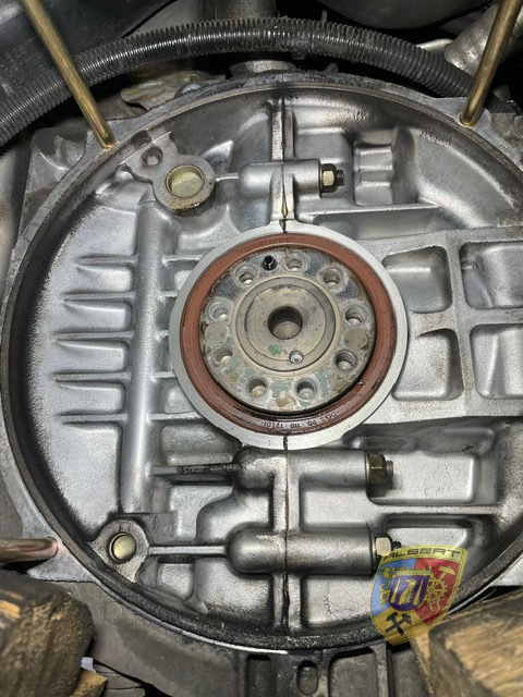 Porsche 996 Turbo Wyxx Getriebereparatur bei Albert Motorsport