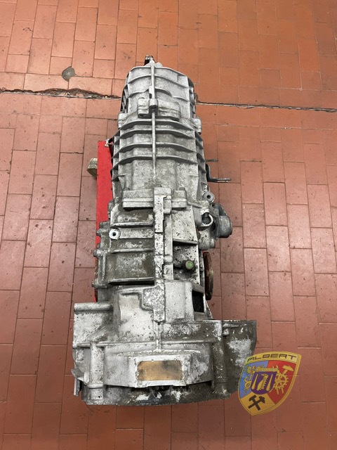 Porsche 996 Turbo Wyxx Getriebereparatur bei Albert Motorsport