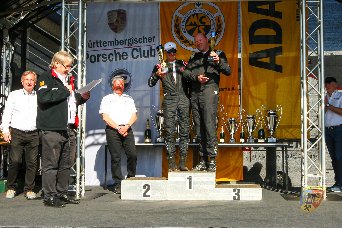 Rennen in der PCHC in Hockenheim