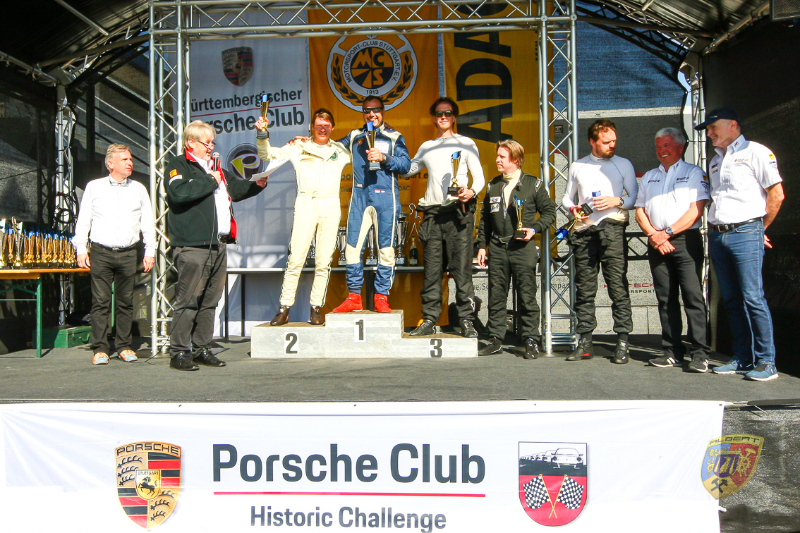 Rennen in der PCHC in Hockenheim