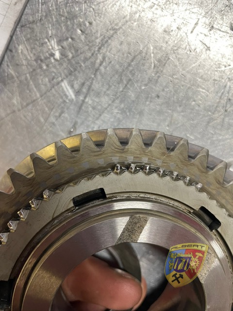 Porsche 996 Turbo Wyxx Getriebereparatur bei Albert Motorsport