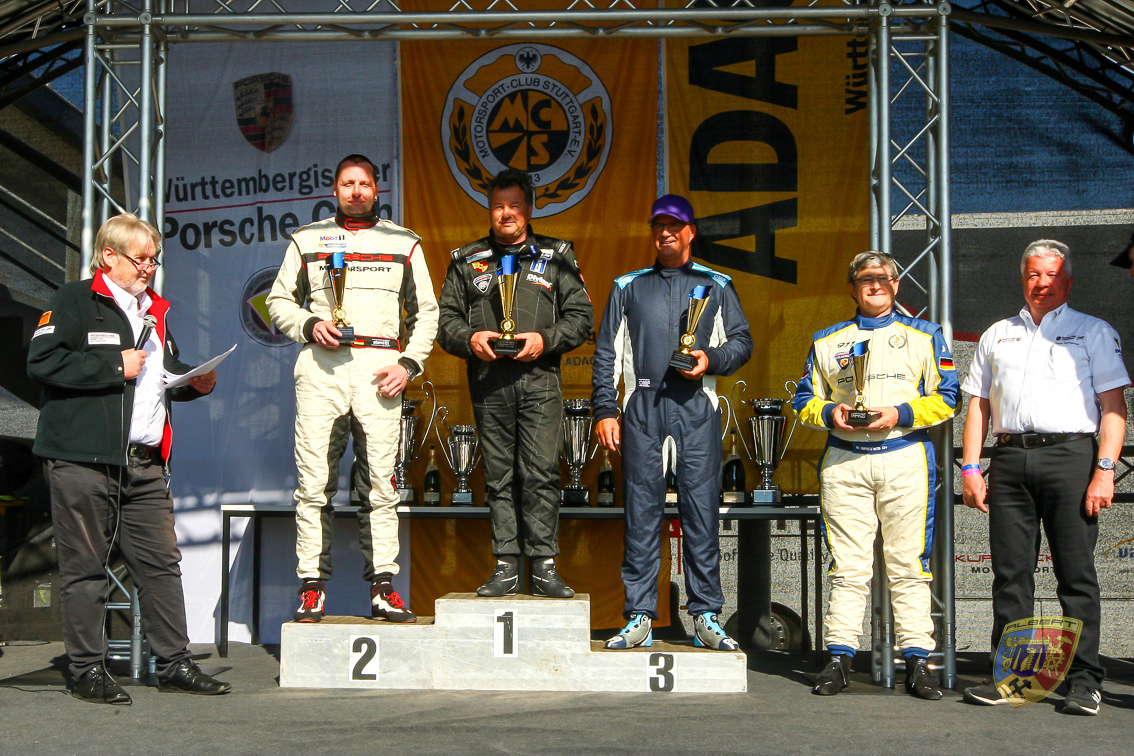 Rennen in der PCHC in Hockenheim