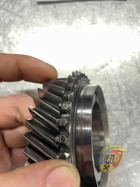 Porsche 996 Turbo Wyxx Getriebereparatur bei Albert Motorsport