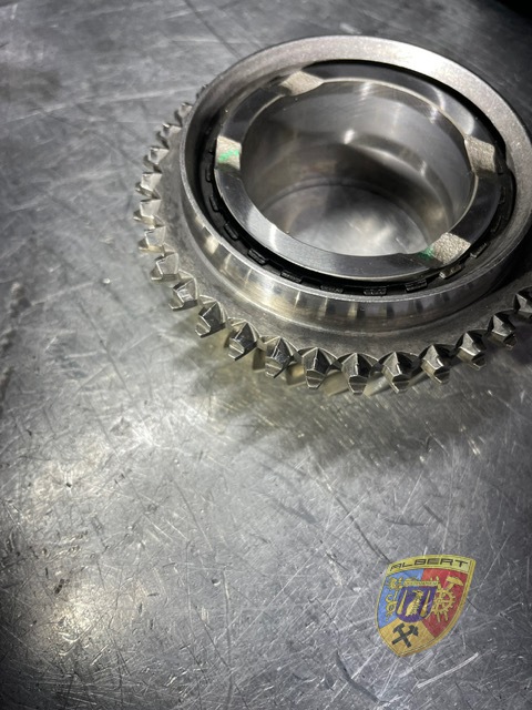 Porsche 996 Turbo Wyxx Getriebereparatur bei Albert Motorsport