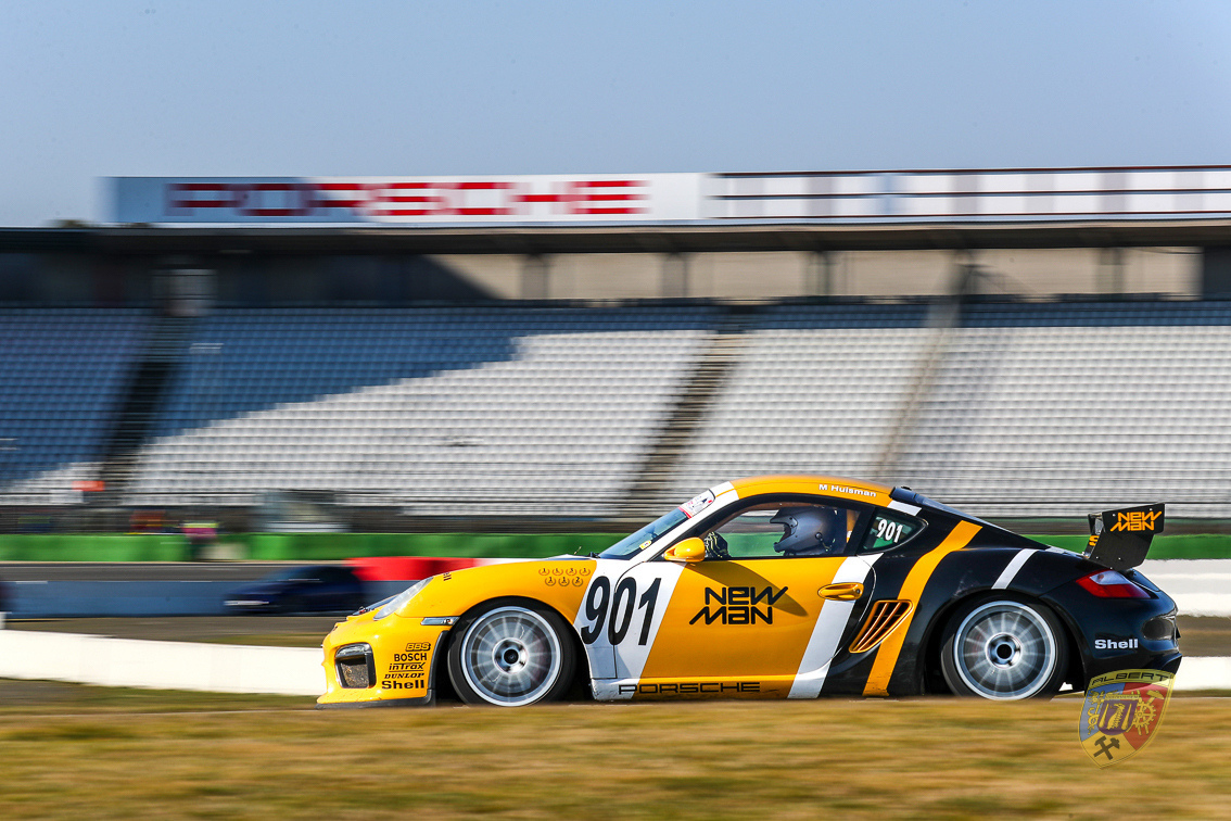Rennen in der PCHC in Hockenheim