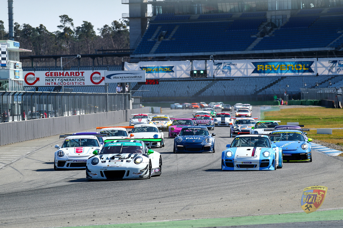 Rennen in der PCHC in Hockenheim