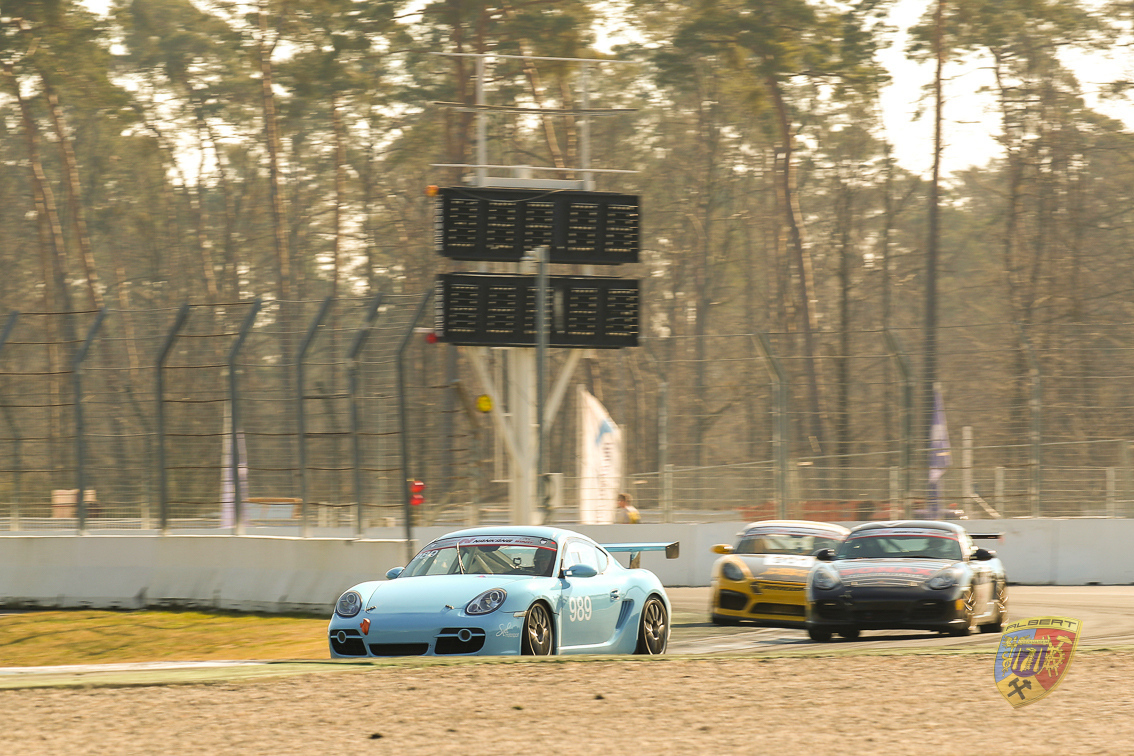 Rennen in der PCHC in Hockenheim