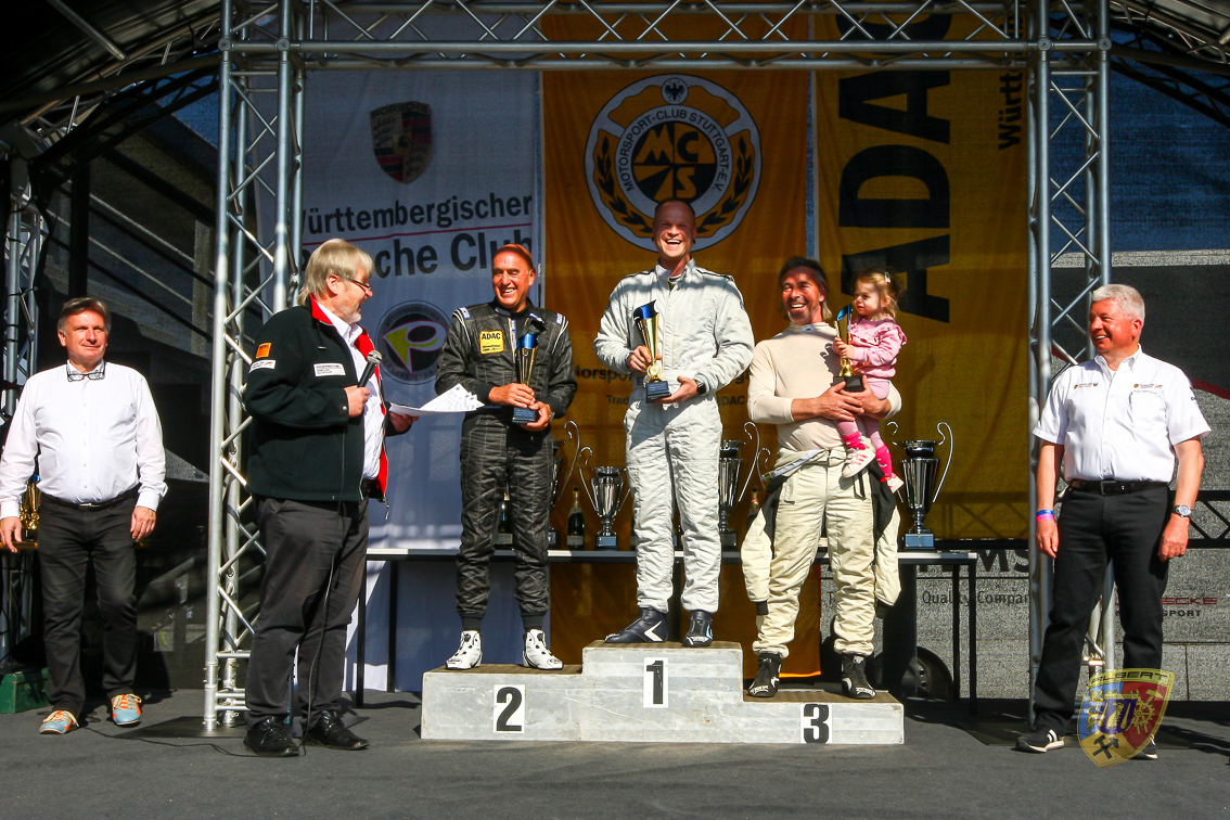 Rennen in der PCHC in Hockenheim