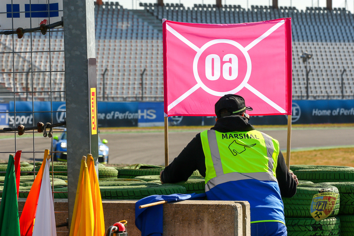 Rennen in der PCHC in Hockenheim