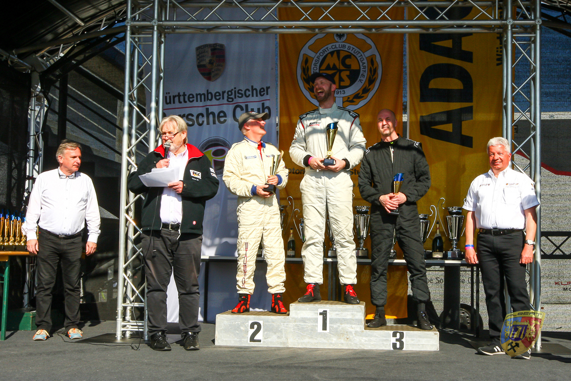 Rennen in der PCHC in Hockenheim