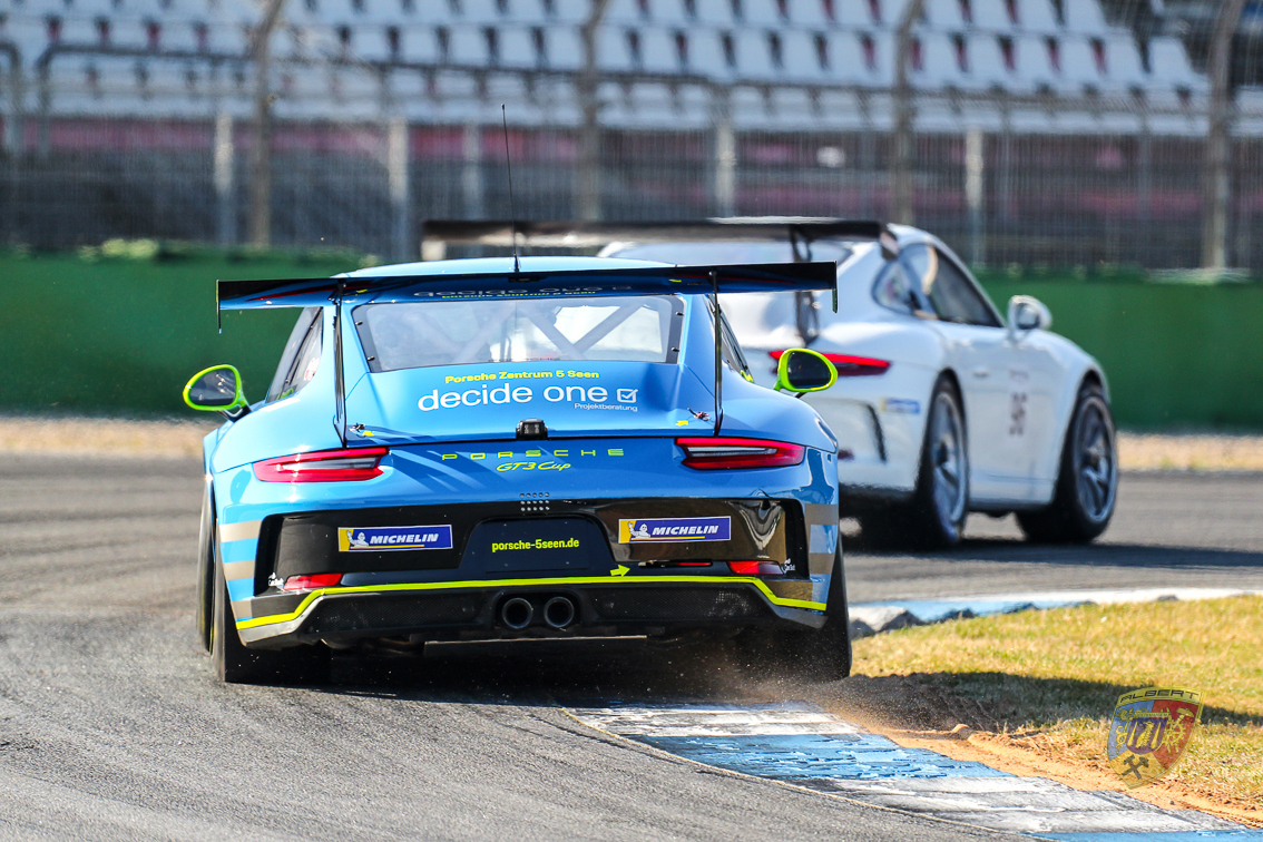Rennen in der PCHC in Hockenheim