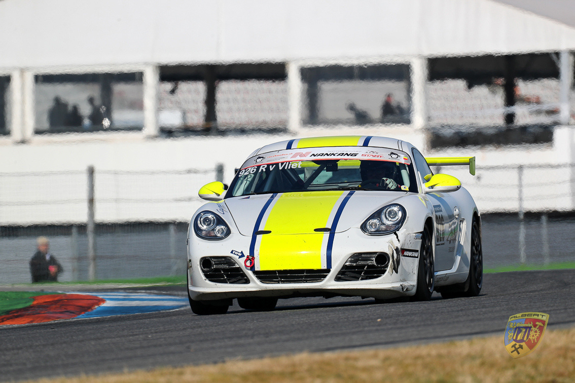 Rennen in der PCHC in Hockenheim
