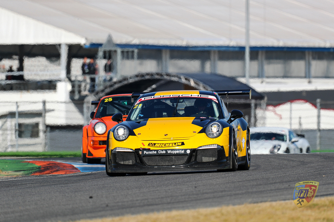 Rennen in der PCHC in Hockenheim