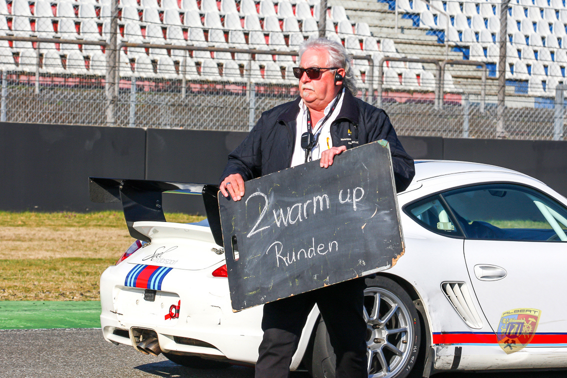 Rennen in der PCHC in Hockenheim