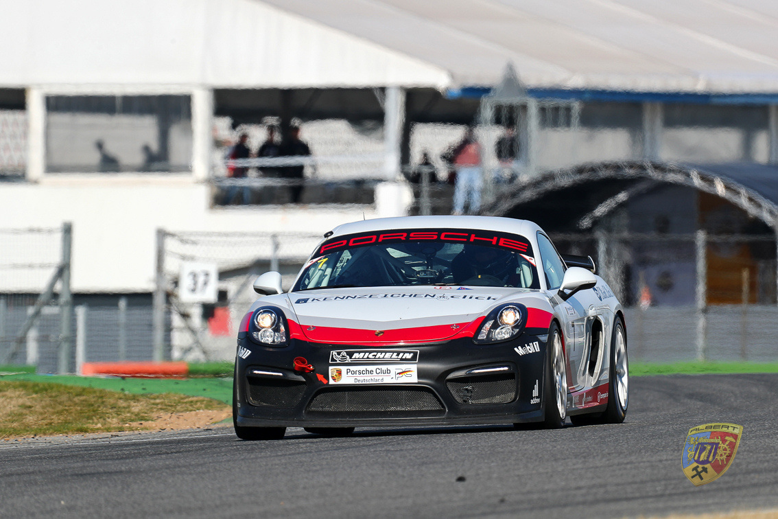 Rennen in der PCHC in Hockenheim