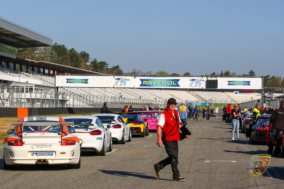 Rennen in der PCHC in Hockenheim