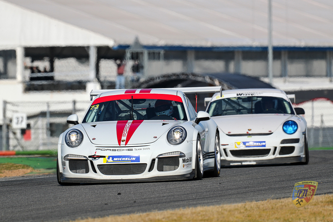 Rennen in der PCHC in Hockenheim