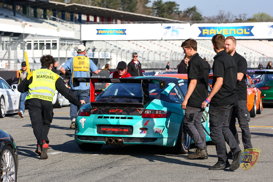 Rennen in der PCHC in Hockenheim