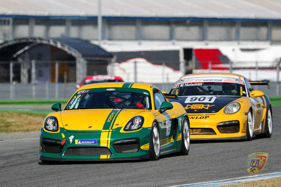 Rennen in der PCHC in Hockenheim