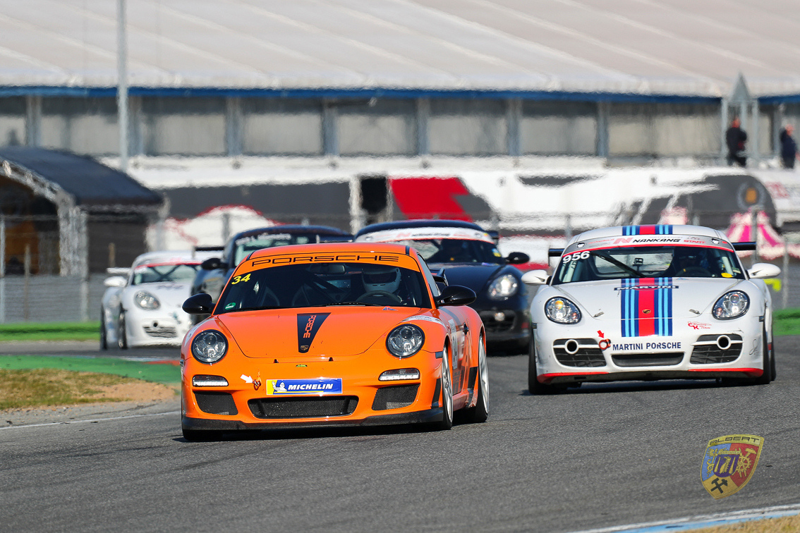 Rennen in der PCHC in Hockenheim