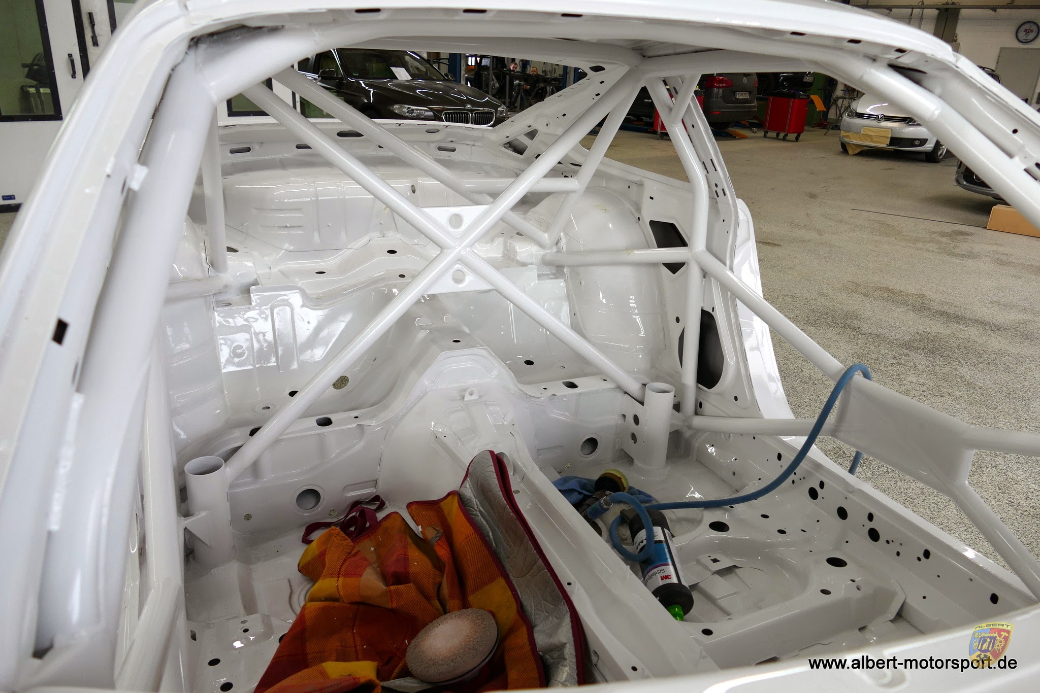 Porsche 996 GT3 Cup komplette Revision und Neuaufbau