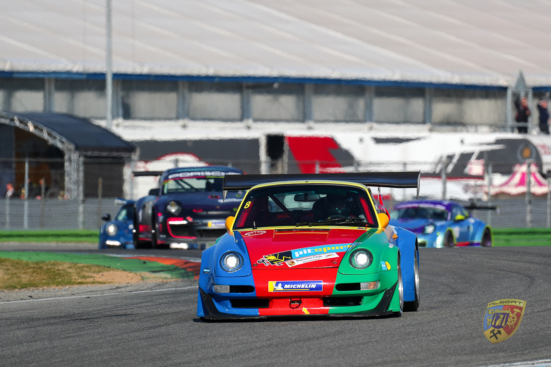 Rennen in der PCHC in Hockenheim
