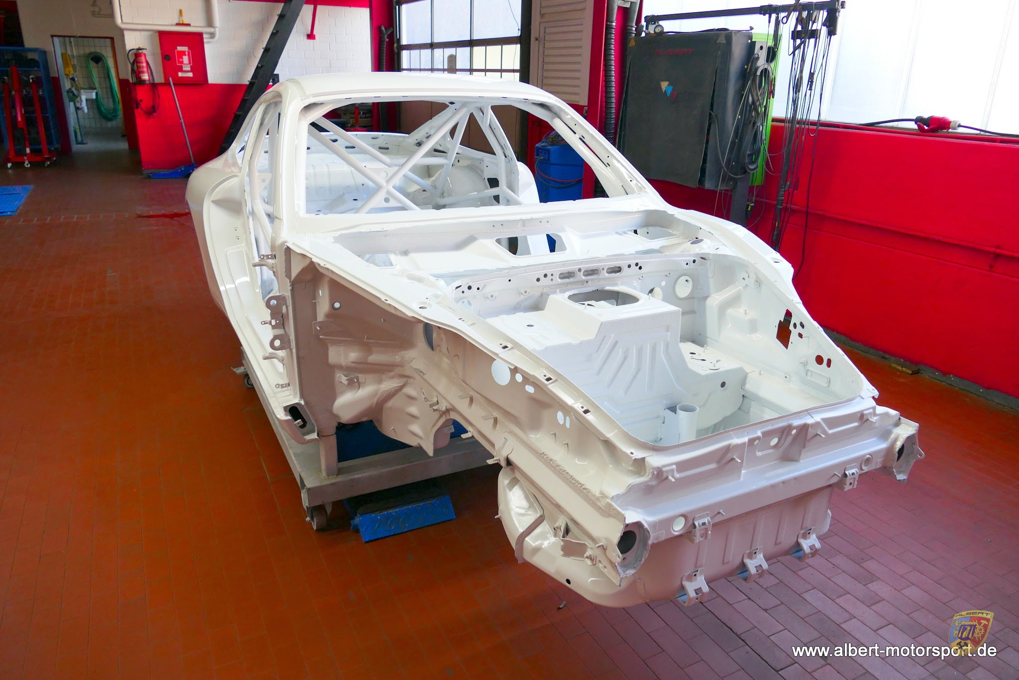 Porsche 996 GT3 Cup komplette Revision und Neuaufbau