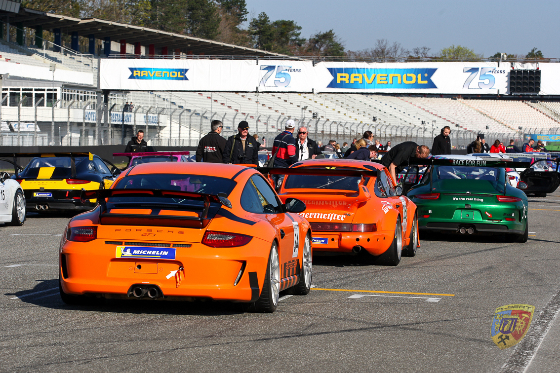 Rennen in der PCHC in Hockenheim