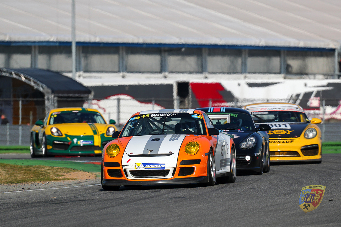 Rennen in der PCHC in Hockenheim