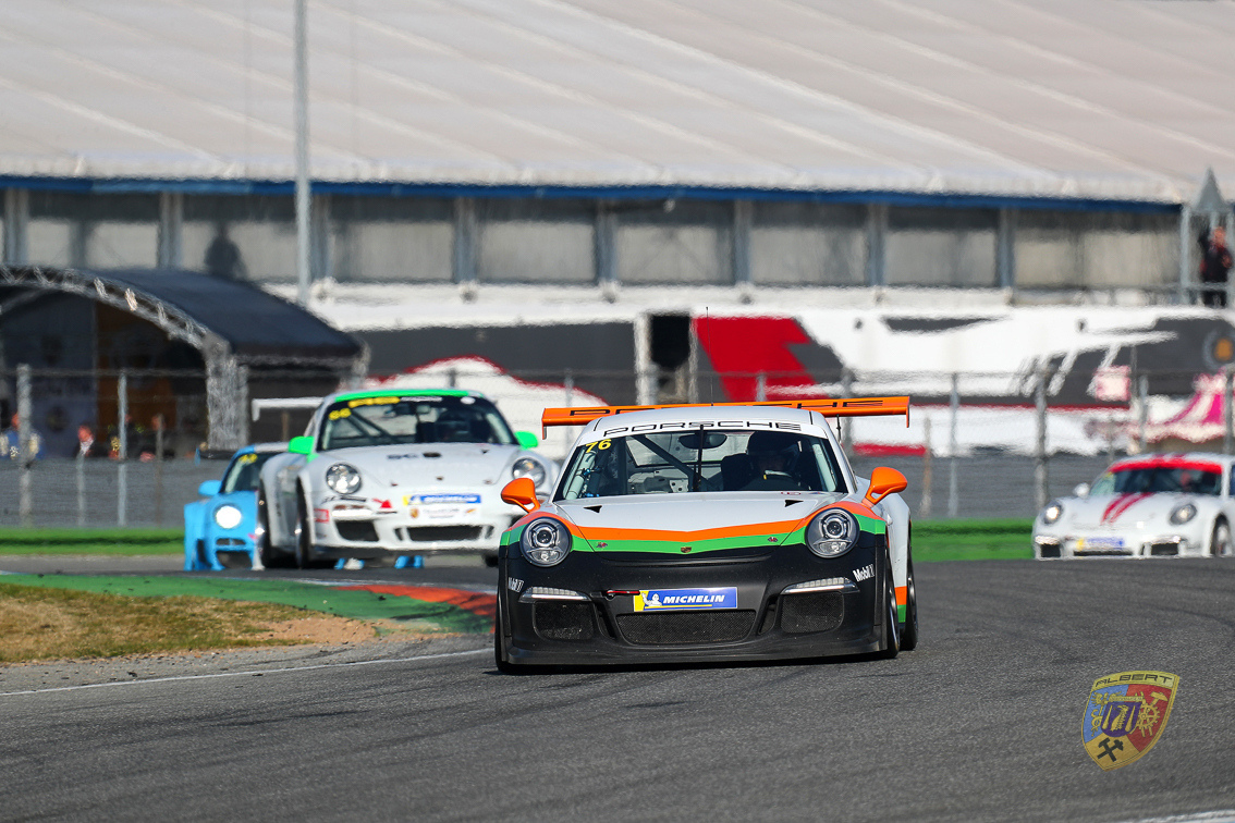 Rennen in der PCHC in Hockenheim